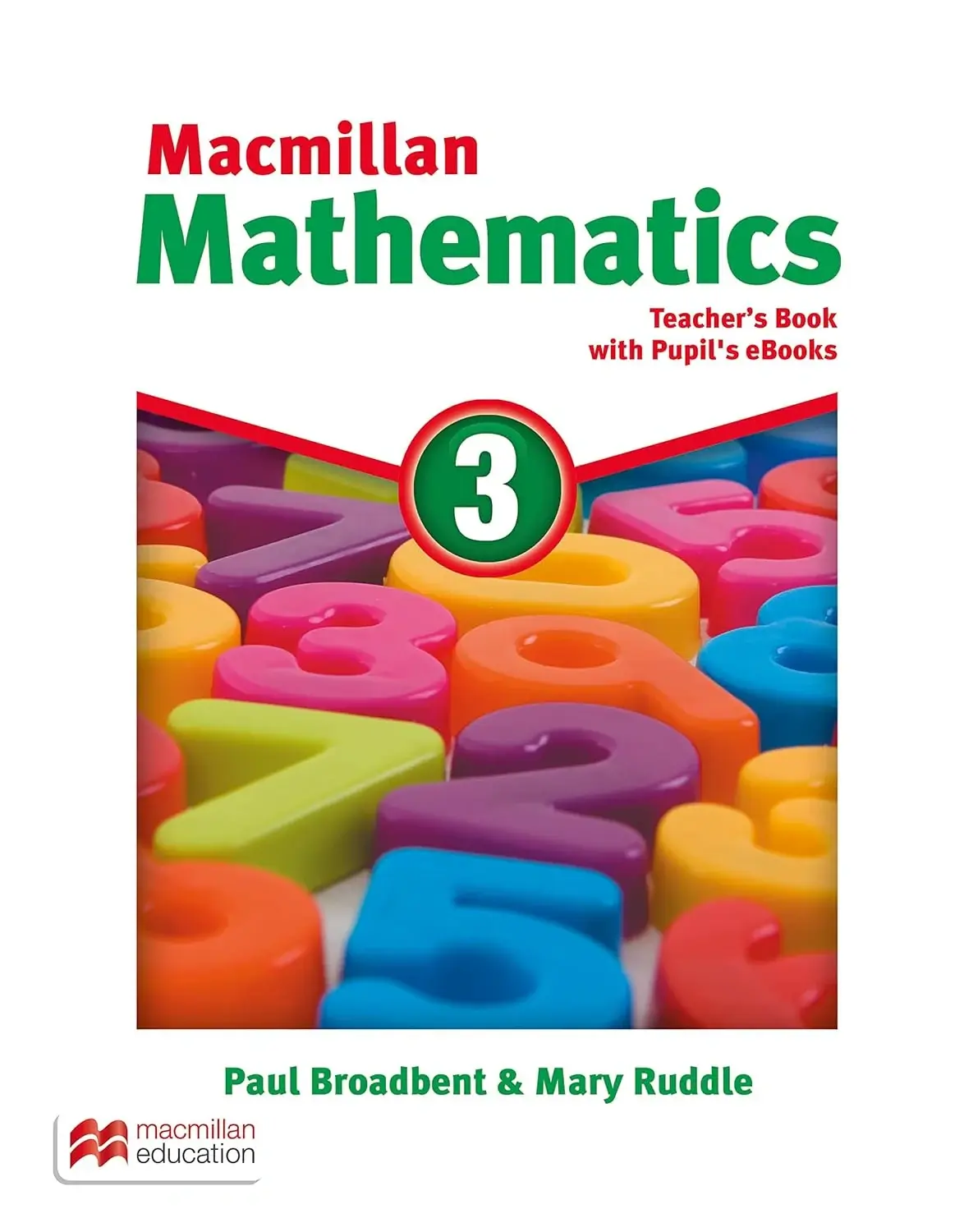 Macmillan Mathematics Level 3. Teacher's Book + eBook Pack