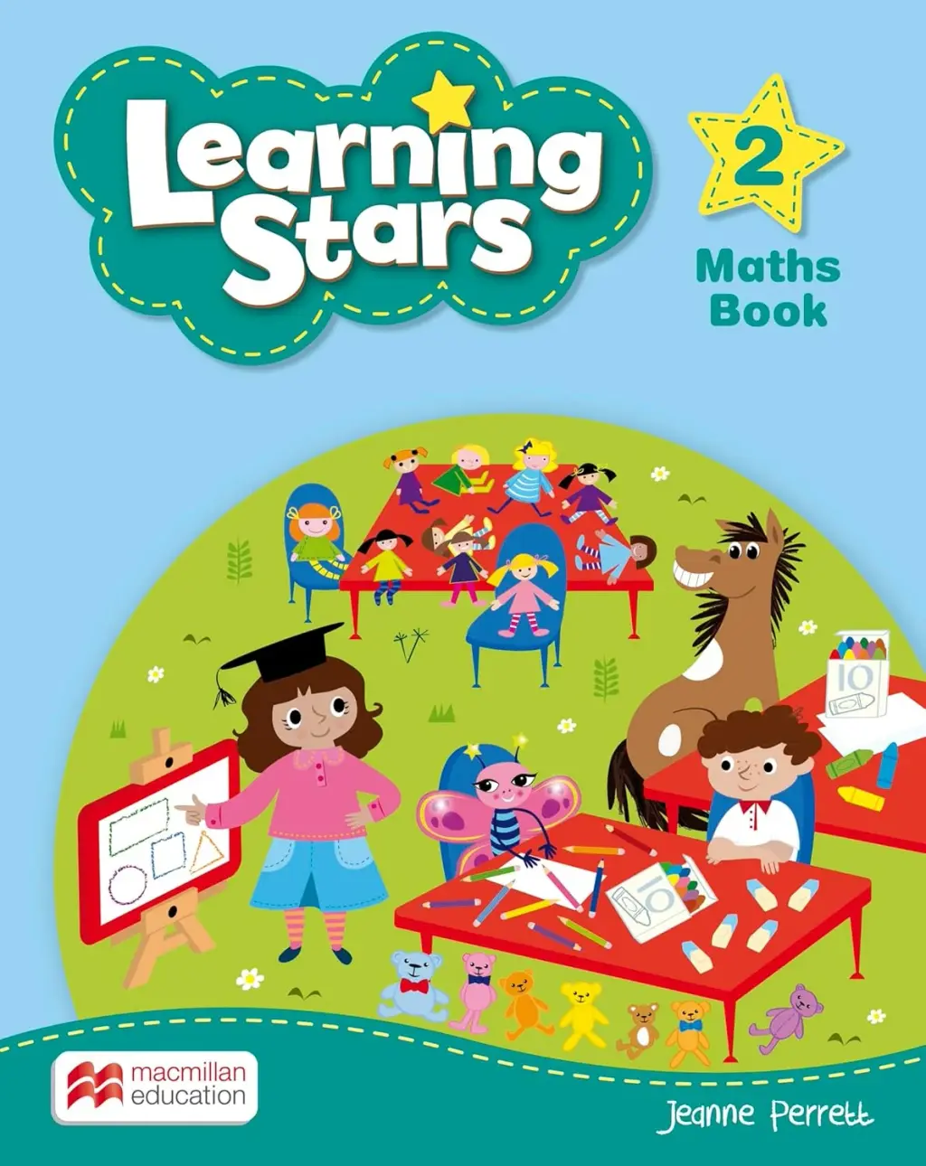 Обкладника "Learning Stars Level 2. Maths Book" Обкладинка "Learning Stars Level 2. Maths Book"