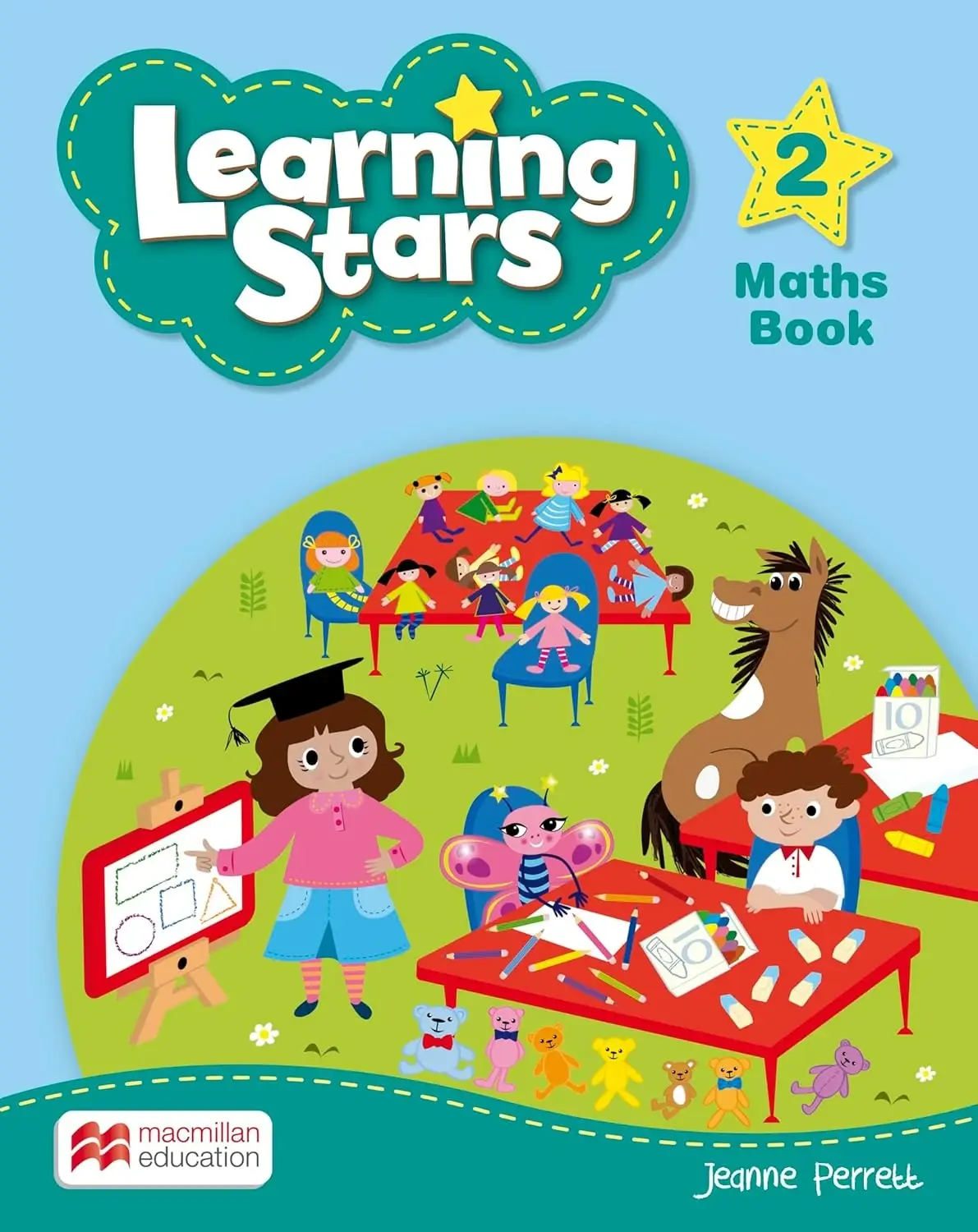 Learning Stars Level 2. Maths Book