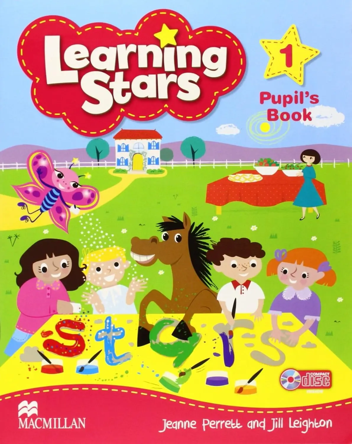 Learning Stars Level 1. Pupil's Book Pack