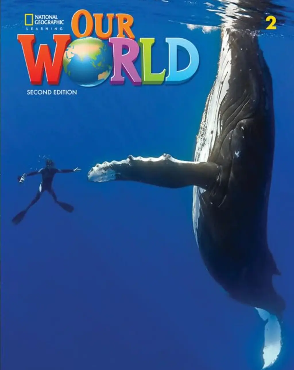 Обкладника "Our World 2nd Edition 2 Student's Book+Spark" Обкладинка "Our World 2nd Edition 2 Student's Book+Spark"