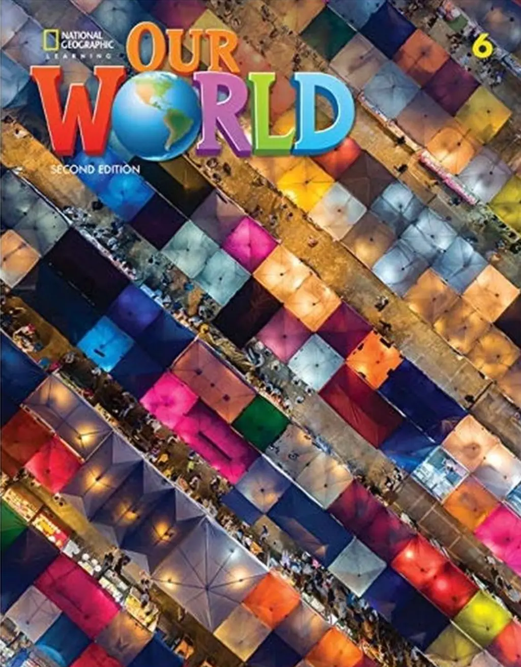 Обкладника "Our World 2nd Edition 6 Workbook" Обкладинка "Our World 2nd Edition 6 Workbook"