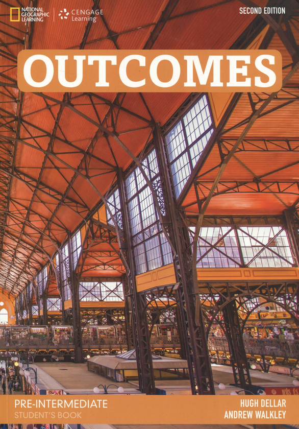 Outcomes 2nd Edition Pre-Intermediate TB with Class...