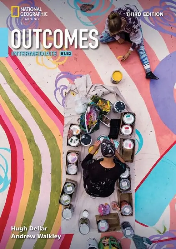 Обкладинка "Outcomes 3rd Edition Intermediate SB + Spark Platform"