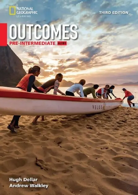 Обкладинка "Outcomes 3rd Edition Pre-Intermediate TB"