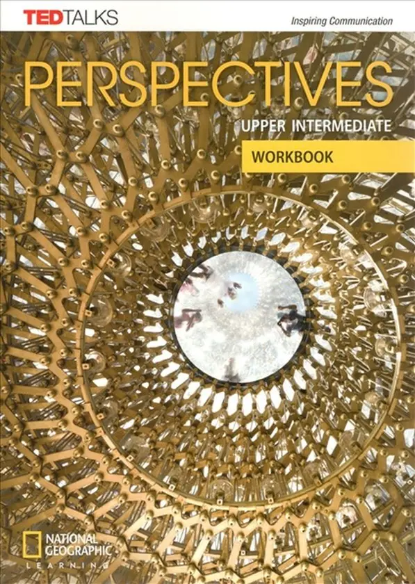 Обкладинка "TED Talks: Perspectives Upper-Intermediate Workbook with Audio CD"