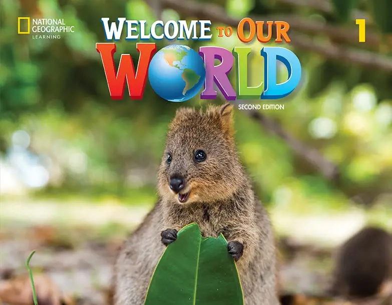 Welcome to Our World 2nd edition 1 Student's Book+Spark