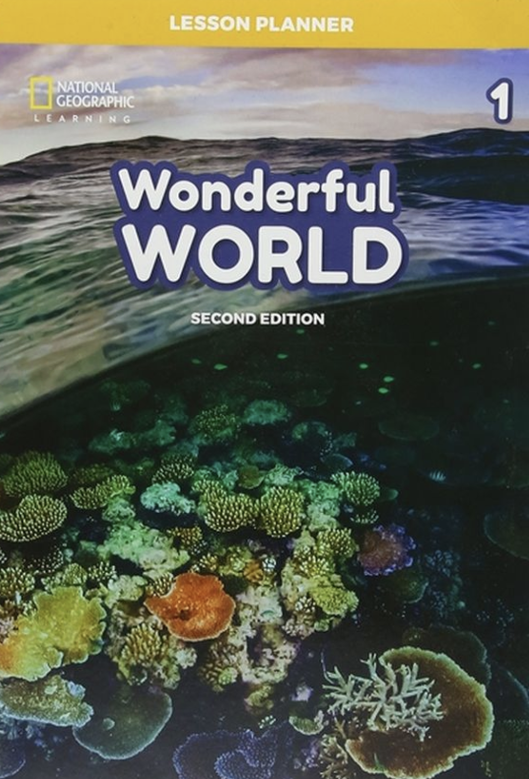 Wonderful World 2nd Edition 1 Lesson Planner with Class...