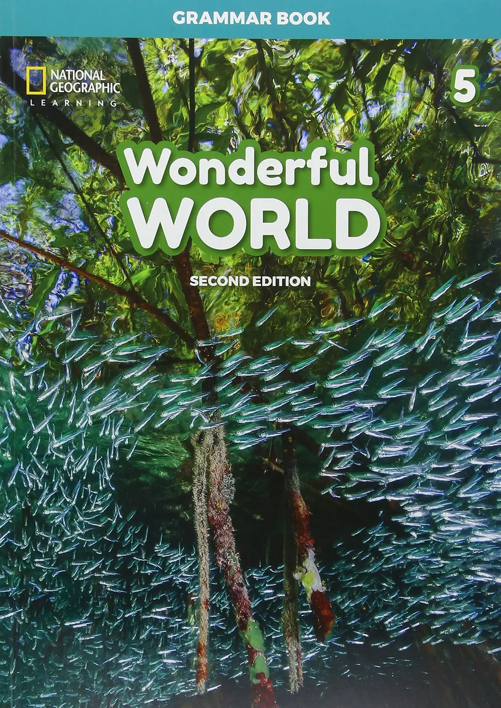 Обкладинка "Wonderful World 2nd Edition 5 Grammar Book"