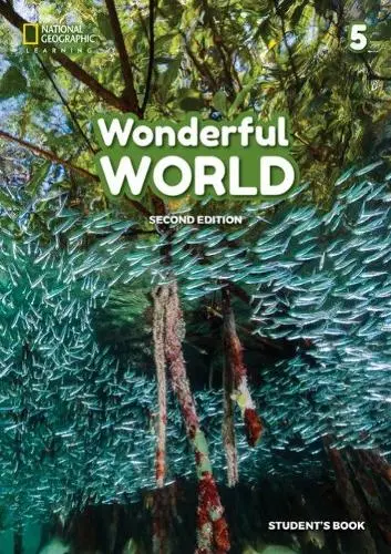 Обкладника "Wonderful World 2nd Edition 5 Student's Book" Обкладинка "Wonderful World 2nd Edition 5 Student's Book"