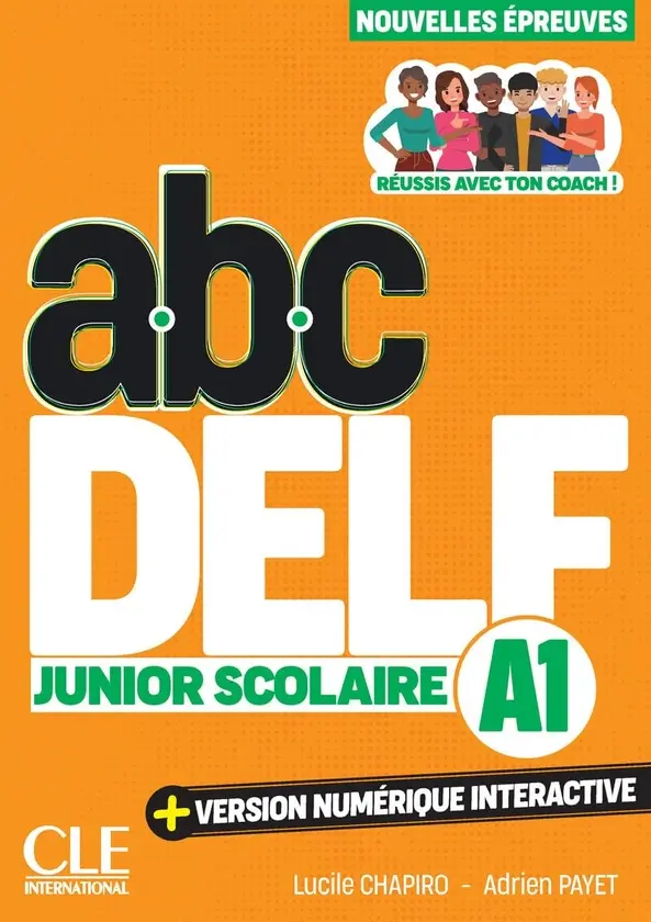 Обкладинка "ABC DELF Junior scolaire 3e edition A1 Livre"