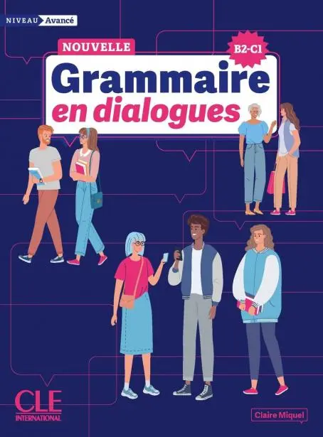 En dialogues Grammaire Avance Nouvelle Livre