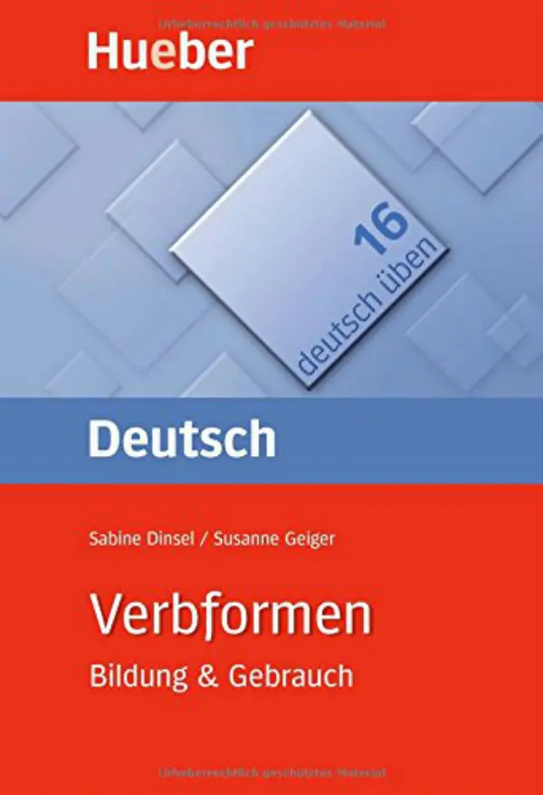 Deutsch uben 16. Verbformen