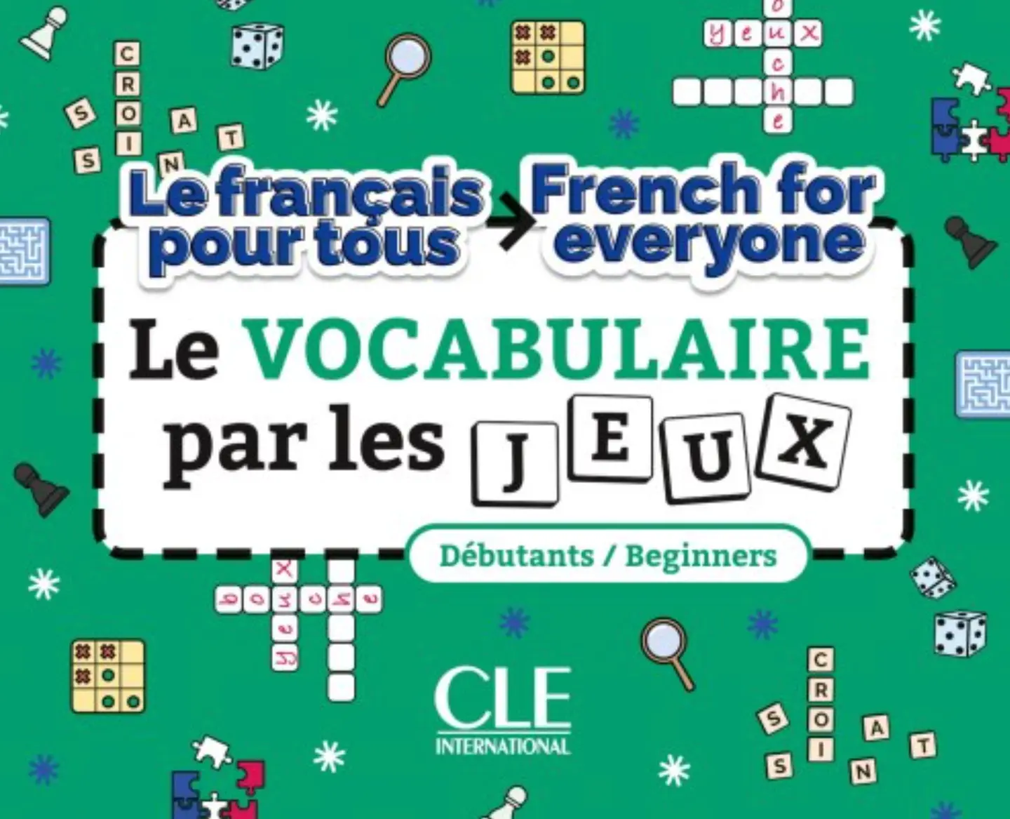 Le français pour tous A1/A2 Vocabulaire Livre + Audio téléchargeable