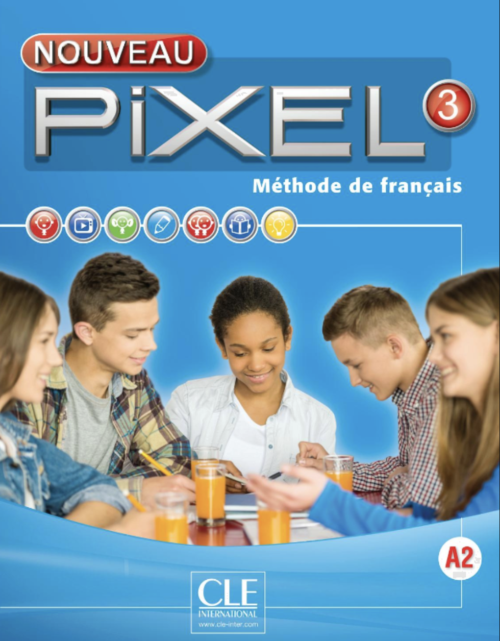 Pixel Nouveau 3 Livre de l'élève + DVD-ROM