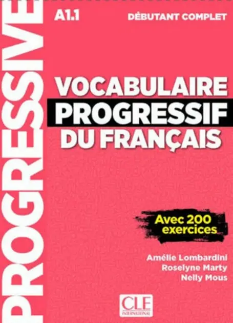 Обкладника "Vocabulaire Progr du Franc 3e Edition Debut Complet Corriges" Обкладинка "Vocabulaire Progr du Franc 3e Edition Debut Complet Corriges"