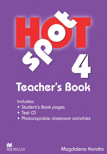 Hot Spot 4. Teacher's Book + Test CD