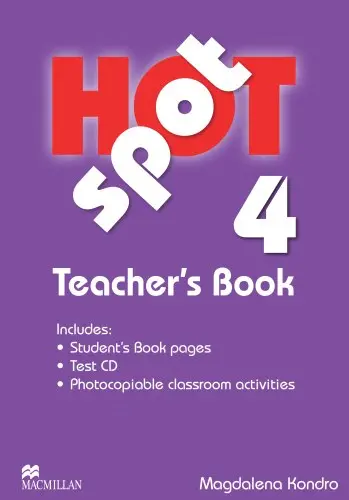 Обкладника "Hot Spot 4. Teacher's Book + Test CD" Обкладинка "Hot Spot 4. Teacher's Book + Test CD"