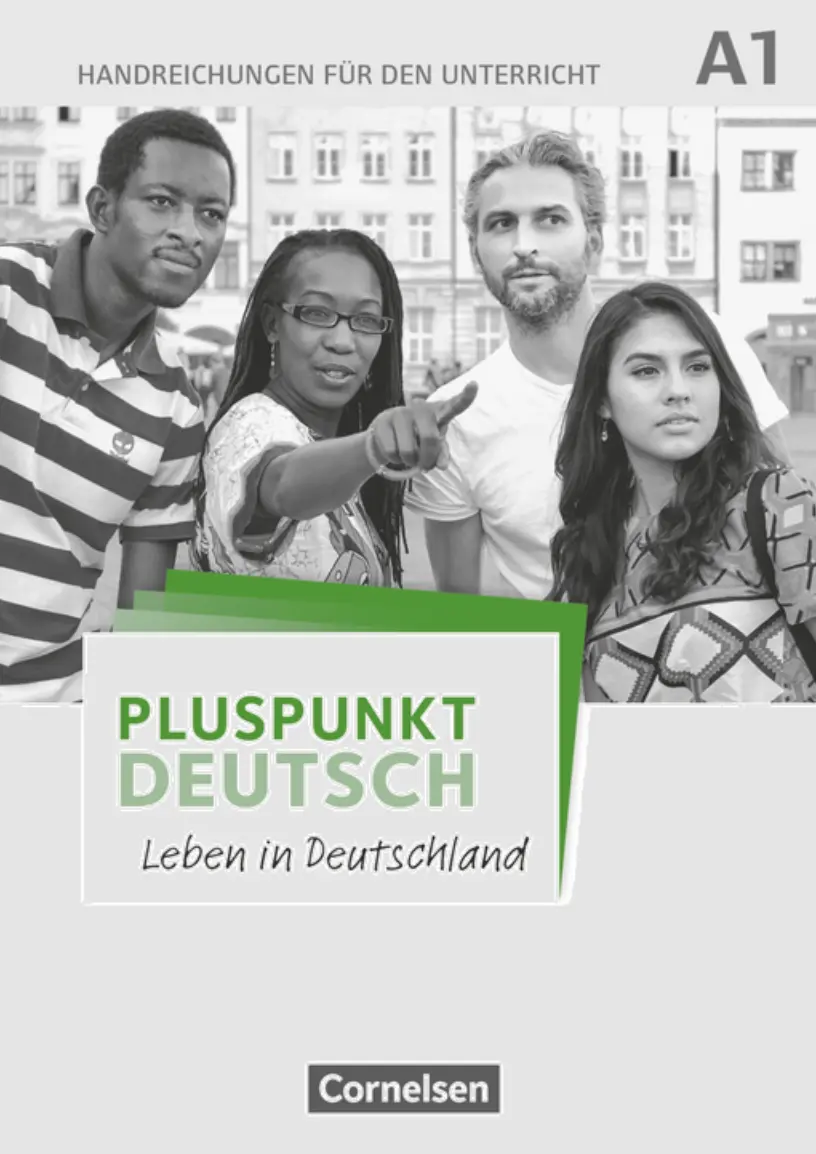 Обкладника "Pluspunkt Deutsch NEU A1 Handreichungen für den Unterricht mit Kopiervorlagen" Обкладинка "Pluspunkt Deutsch NEU A1 Handreichungen für den Unterricht mit Kopiervorlagen"