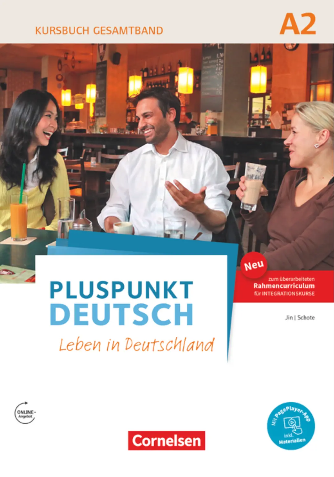 Pluspunkt Deutsch NEU A2 Kursbuch mit interaktiven Übungen mit Video-DVD