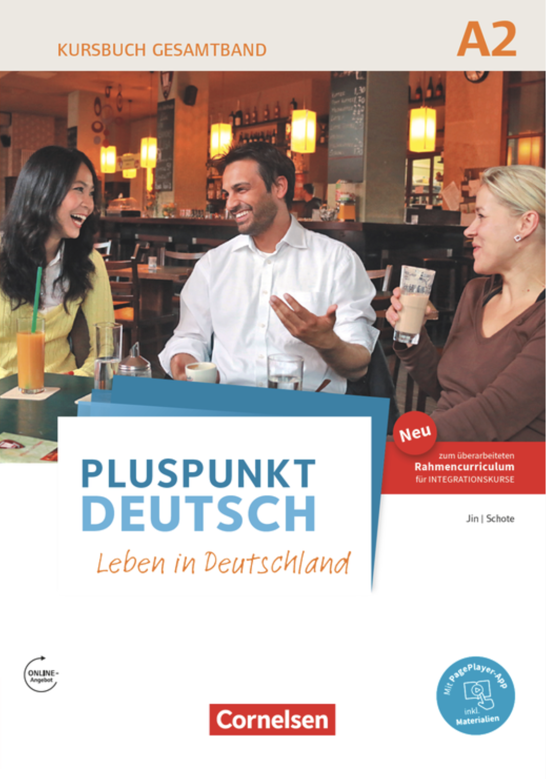 Pluspunkt Deutsch NEU A2 Kursbuch mit interaktiven...
