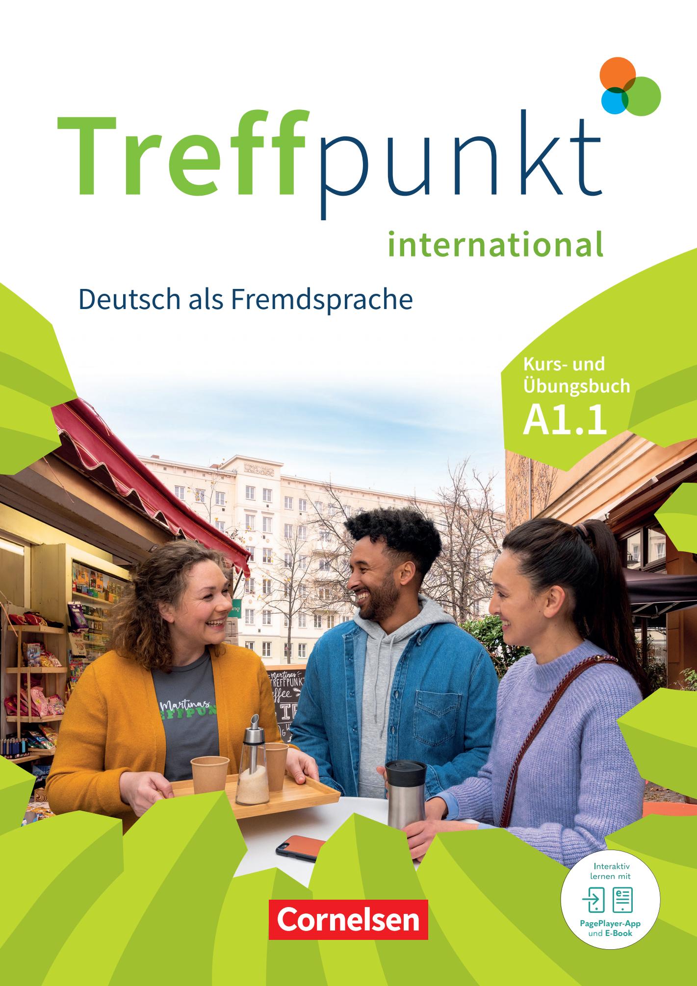 Treffpunkt International A1.1 Kurs- und Übungsbuch...