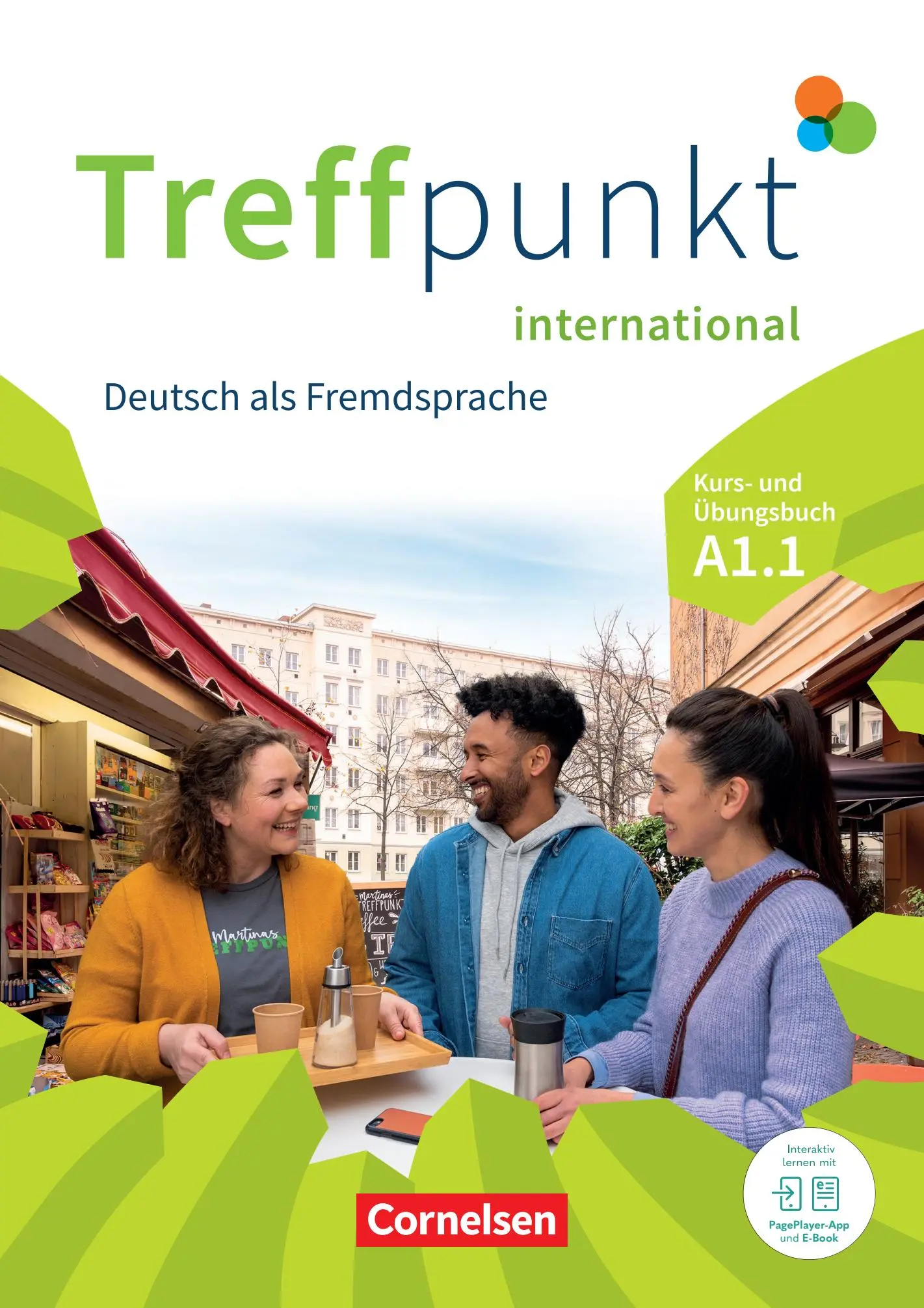 Treffpunkt International A1.1 Kurs- und Übungsbuch Inkl. E-Book Und PagePlayer-App