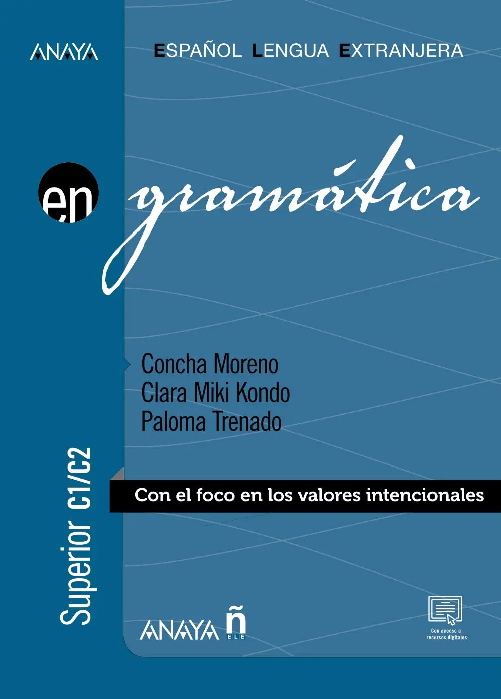 Обкладинка "Gramática Superior C1/C2"