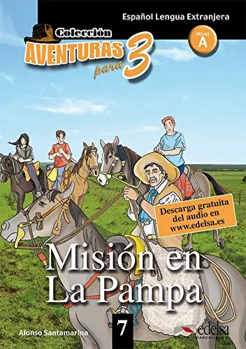 Обкладника "APT 7 (A2) Mision en La Pampa" Обкладинка "APT 7 (A2) Mision en La Pampa"