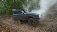 Дельфин вызвал дождь и #OFFROAD получился как в Боливии