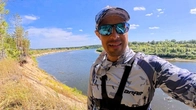 Фідер на Білій Кручі. Риболовля на Десні у Вересні