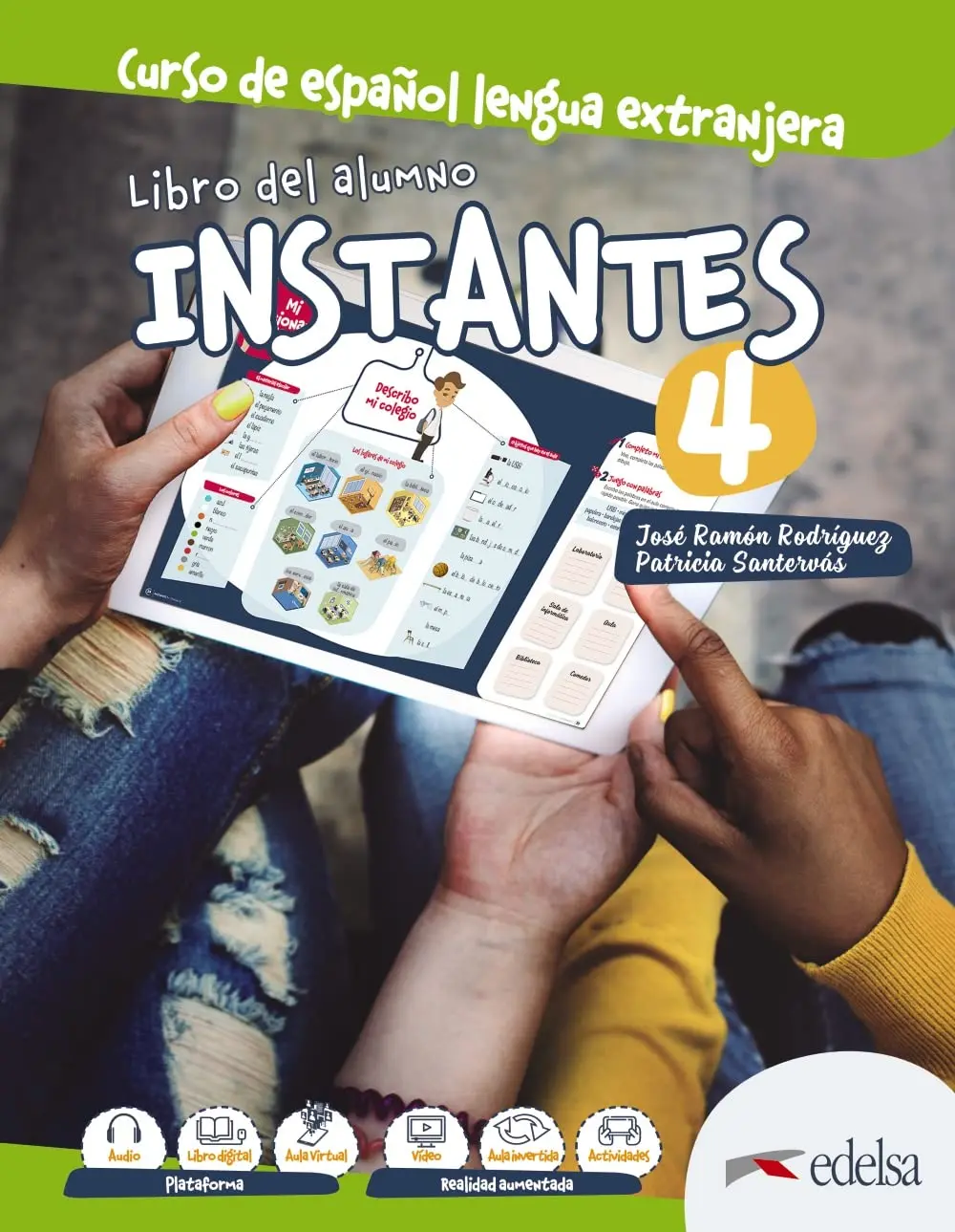 Обкладинка "Instantes 4 (B2) Libro del profesor"