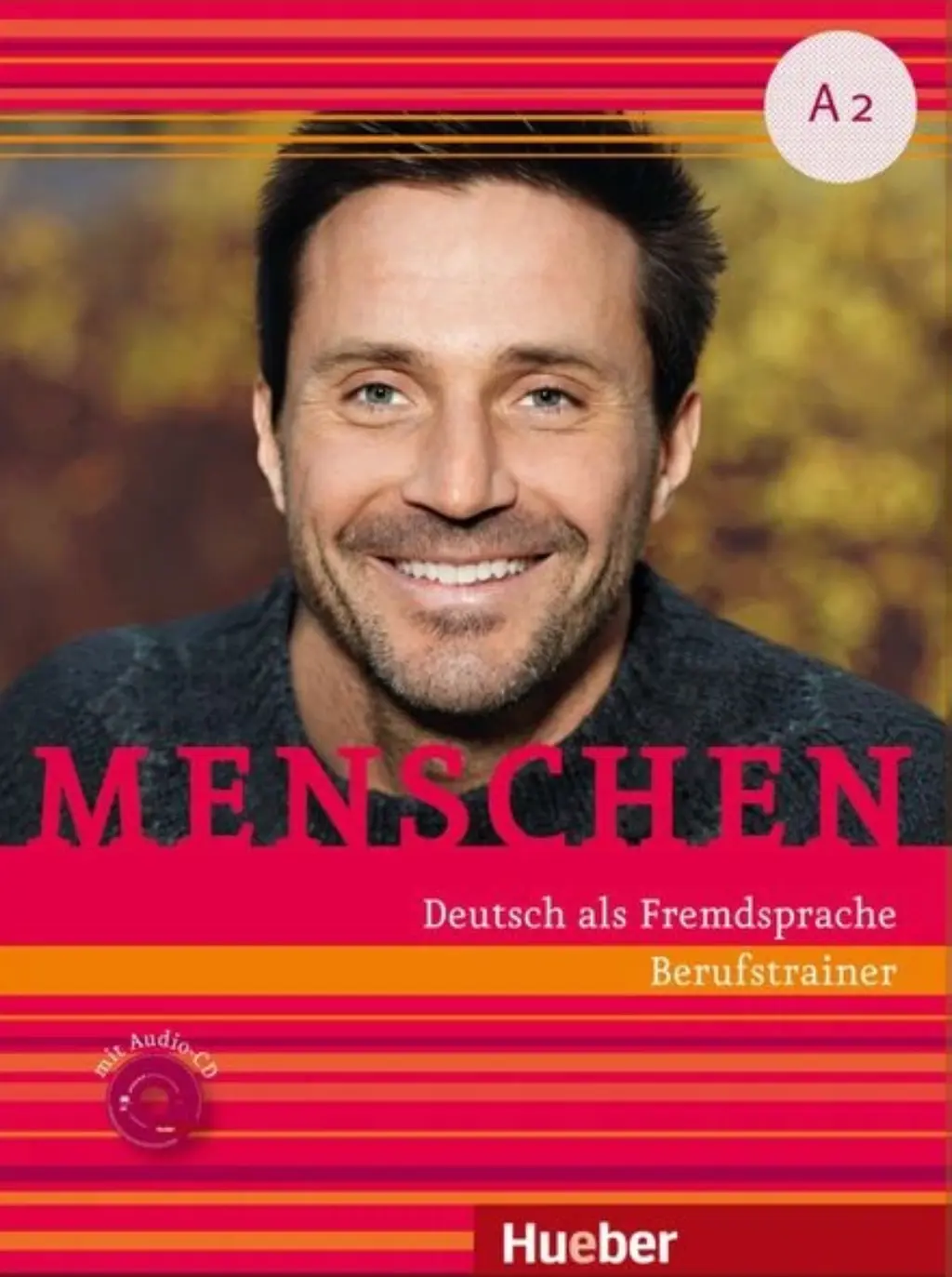 Обкладинка "Menschen A2. Berufstrainer mit Audio-CD"