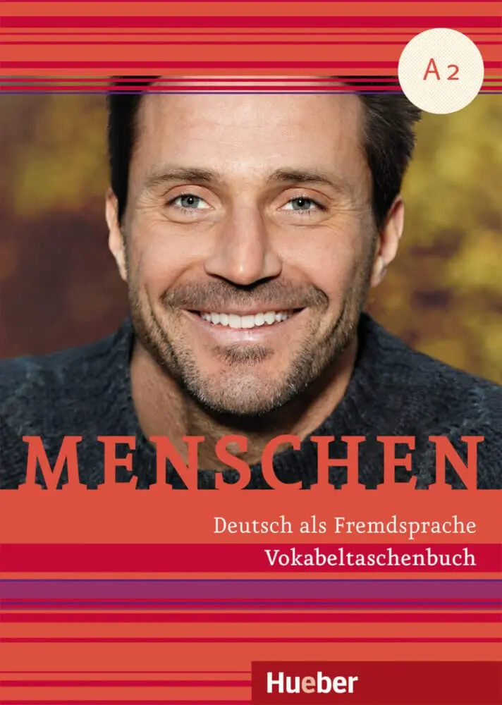 Обкладника "Menschen A2. Vokabeltaschenbuch" Обкладинка "Menschen A2. Vokabeltaschenbuch"