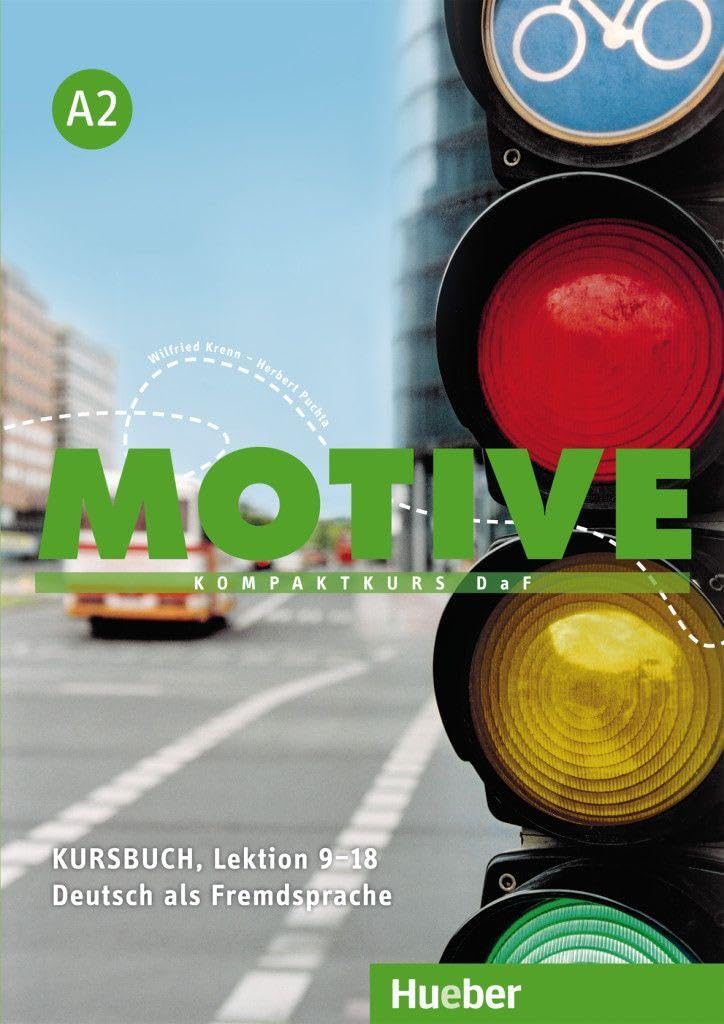Motive A2. Kursbuch, Lektion 9-18