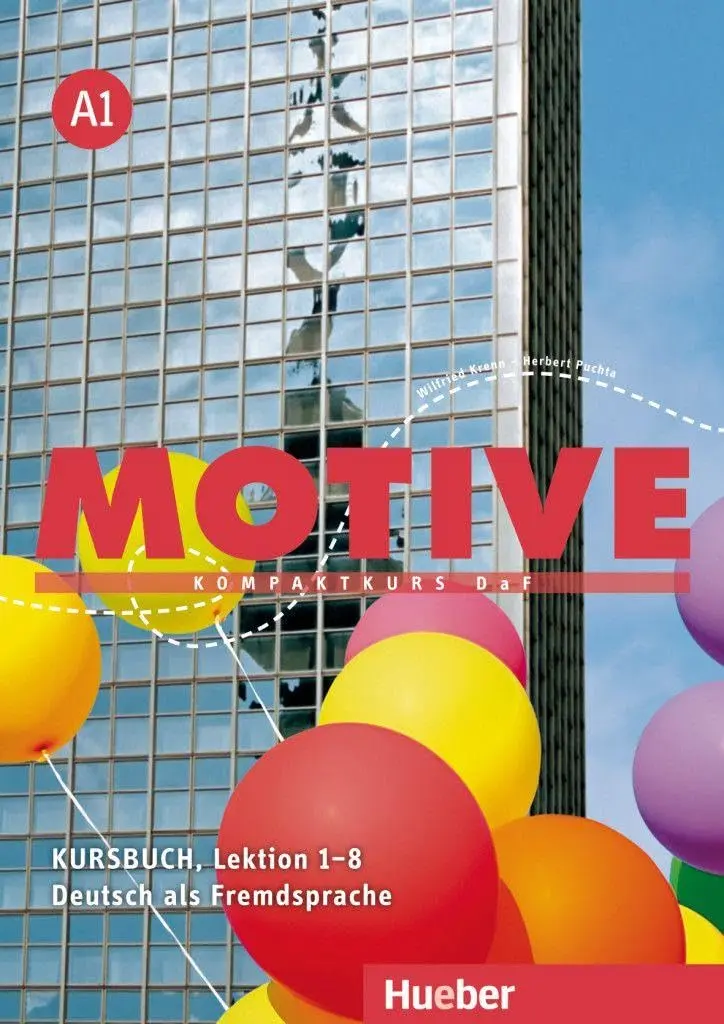 Обкладинка "Motive A1. Kursbuch, Lektion 18"