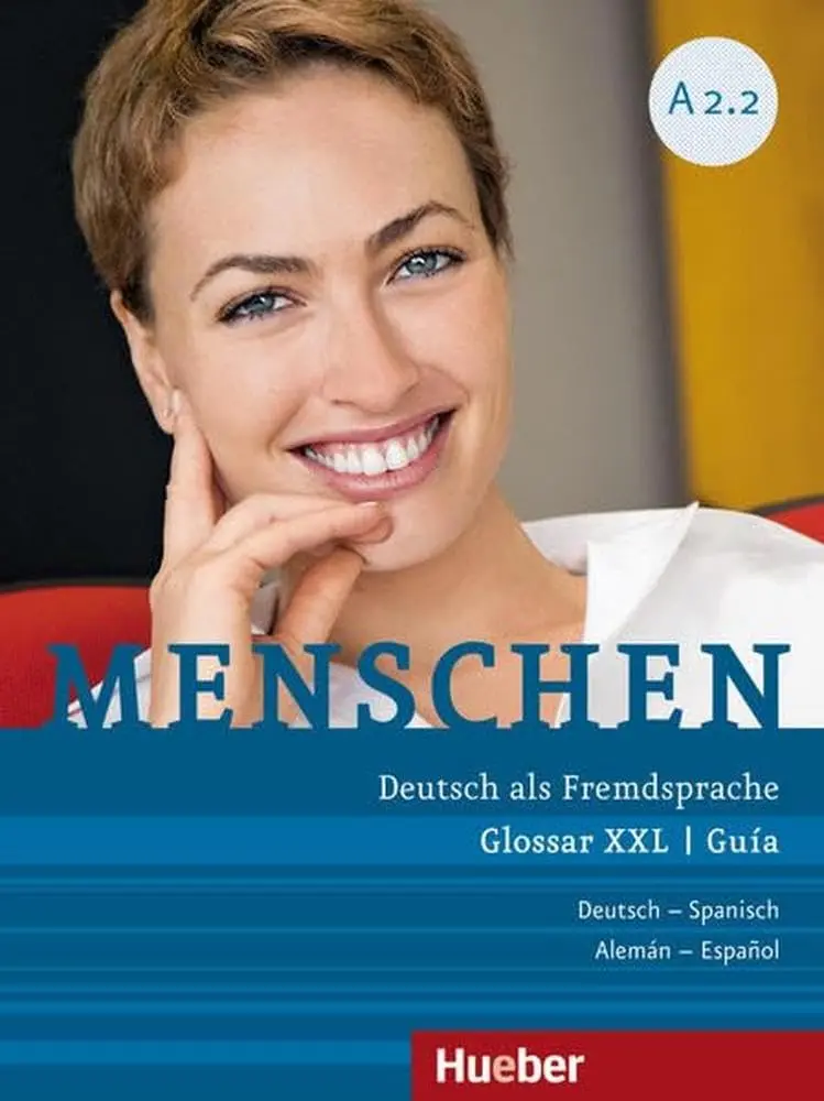 Menschen A2/2. Gloss. XXL Duetsch - Spanisch