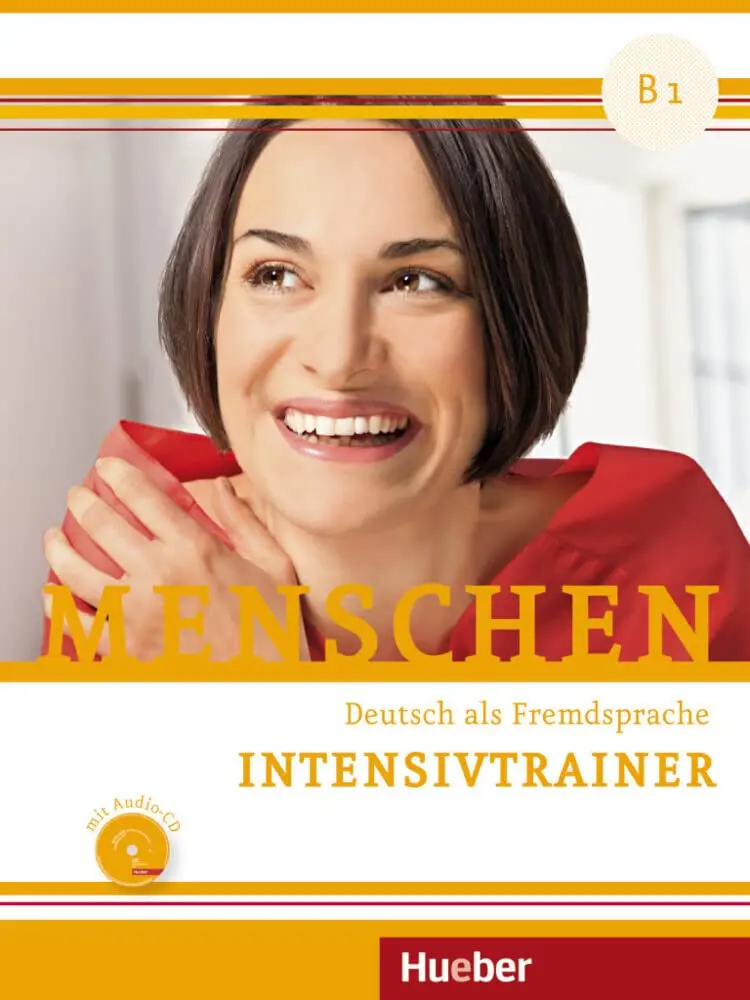 Обкладника "Menschen B1. Intensivtrainer + CD" Обкладинка "Menschen B1. Intensivtrainer + CD"