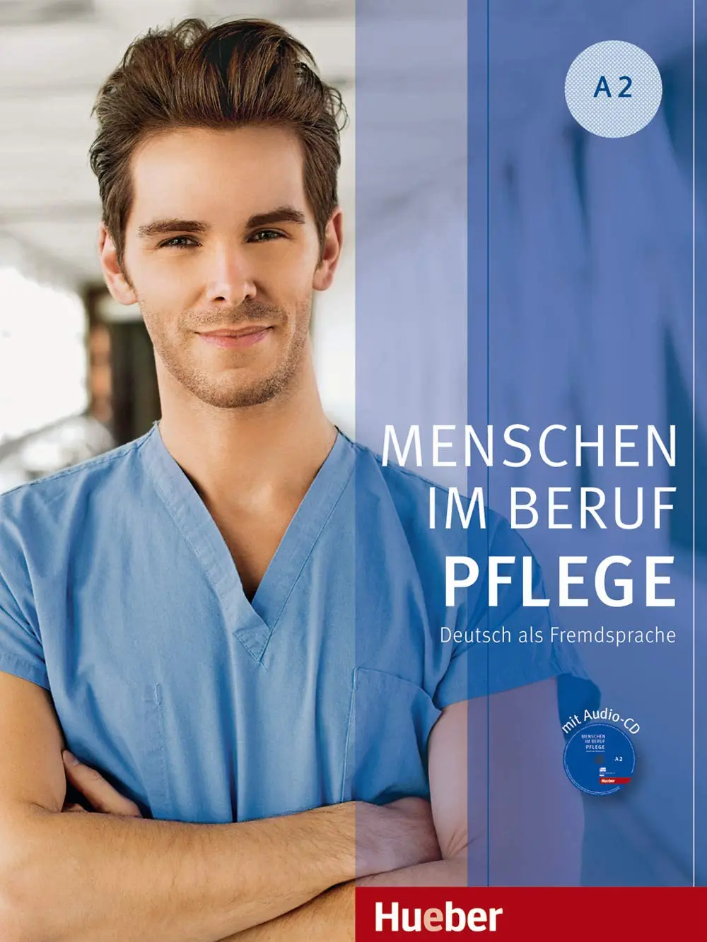 Обкладинка "Menschen im Beruf Pflege A2. Kursbuch+CD"