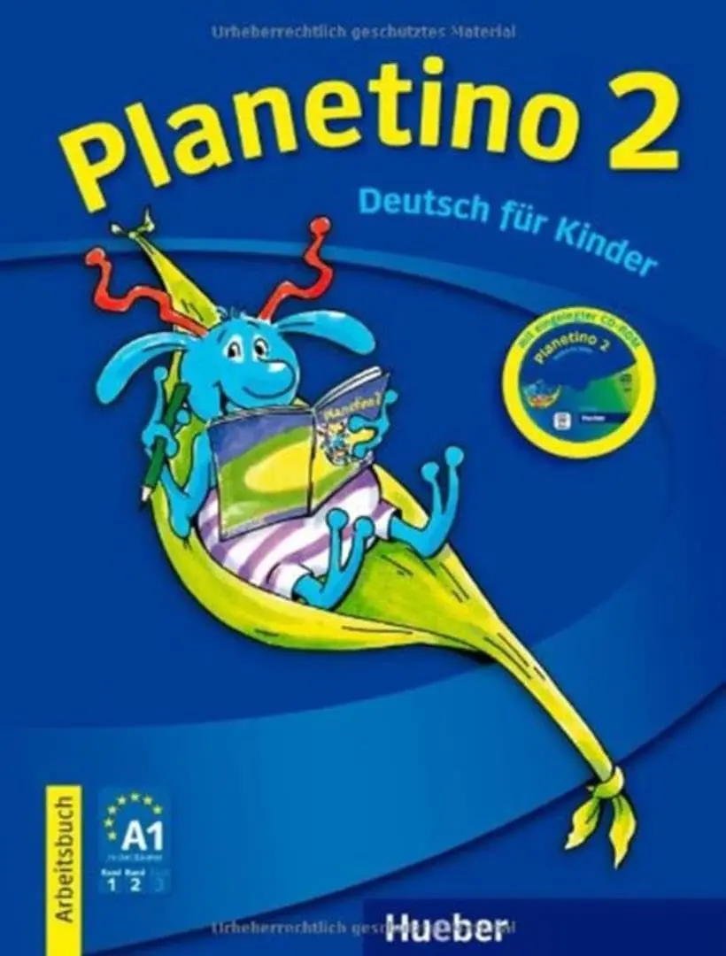 Обкладинка "Planetino 2. Arbeitsbuch mit CD-ROM"