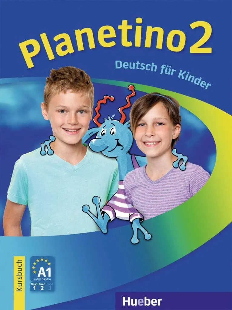 Обкладника "Planetino 2. Kursbuch" Обкладинка "Planetino 2. Kursbuch"