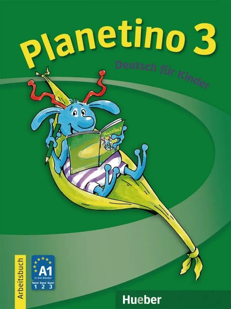 Обкладинка "Planetino 3. Arbeitsbuch"