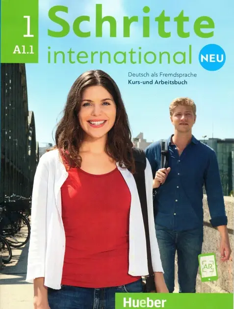 Schritte international Neu 1. Kursbuch + Arbeitsbuch + CD z.AB