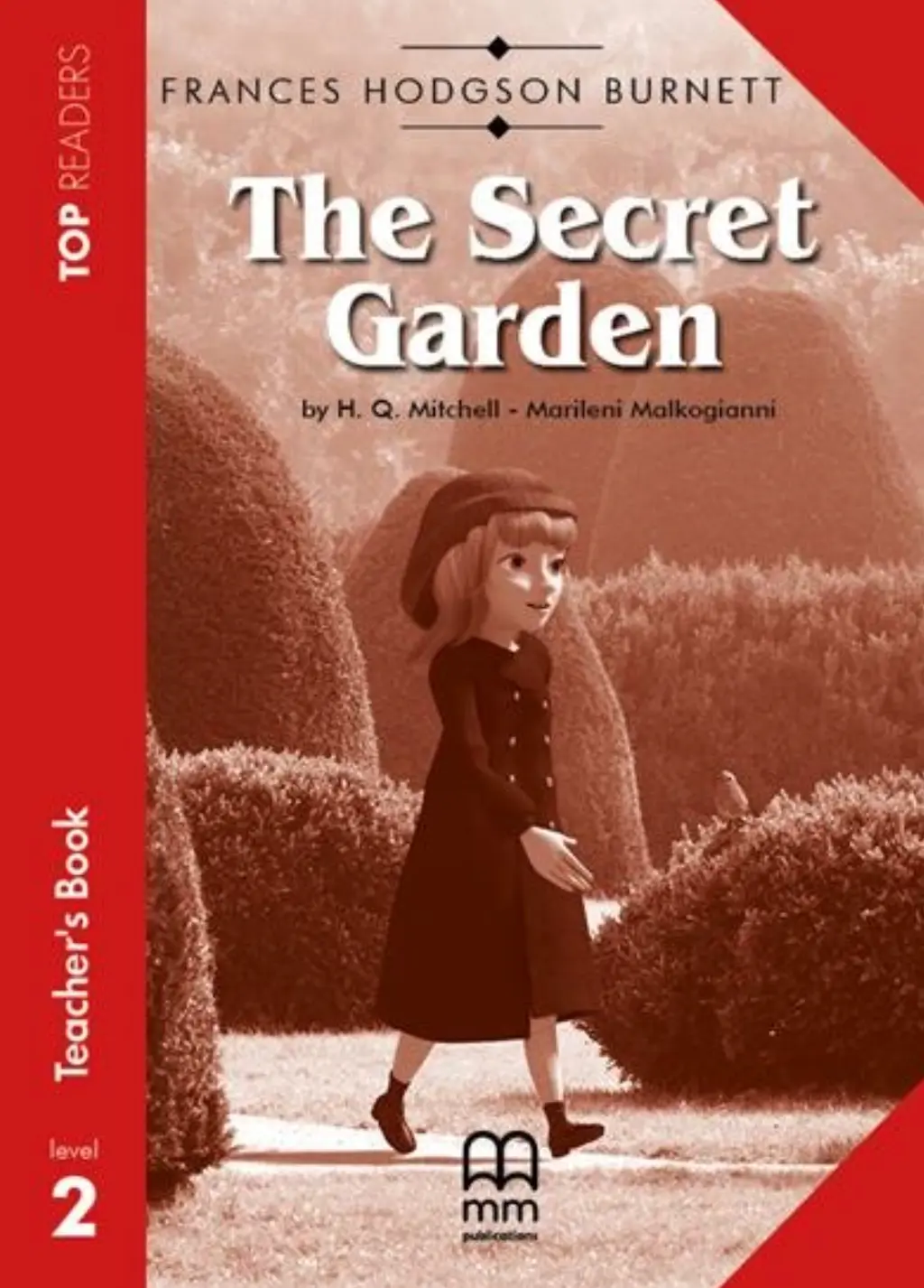 Обкладинка "TR2 Secret Garden Elementary TB Pack"