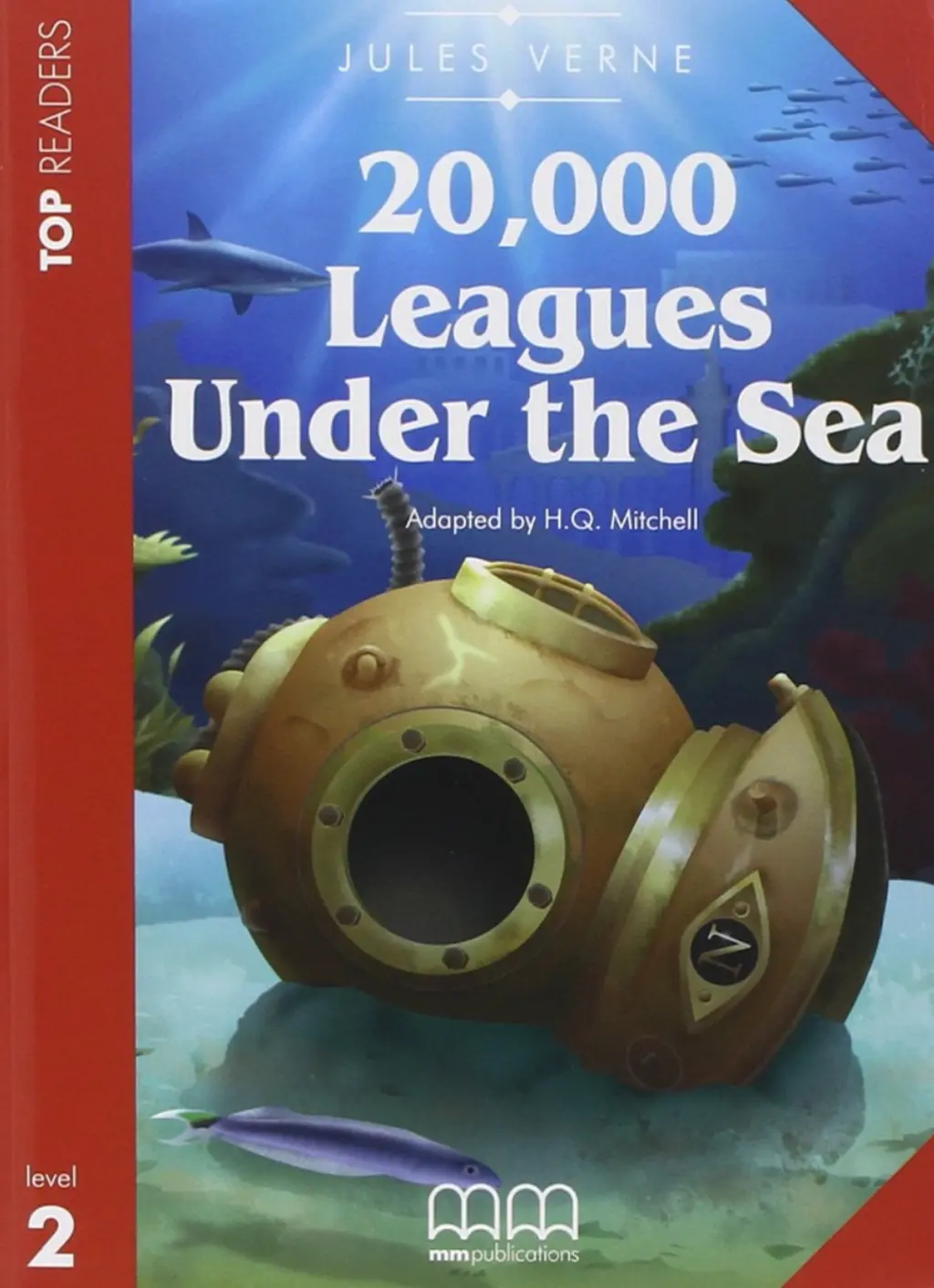 Обкладника "TR2 20,000 Leagues Under the Sea Elementary TB Pack" Обкладинка "TR2 20,000 Leagues Under the Sea Elementary TB Pack"