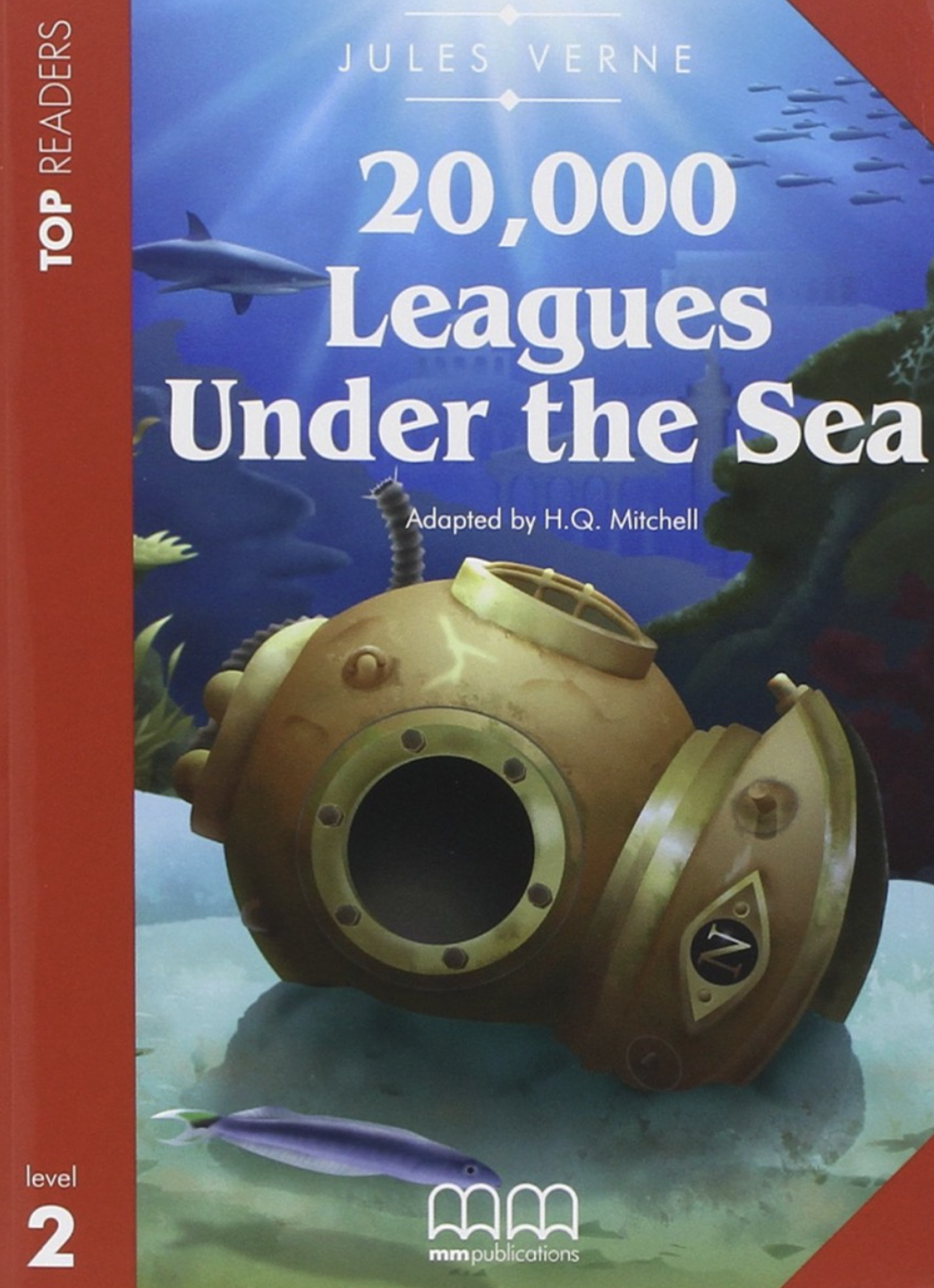 TR2 20,000 Leagues Under the Sea Elementary TB Pack