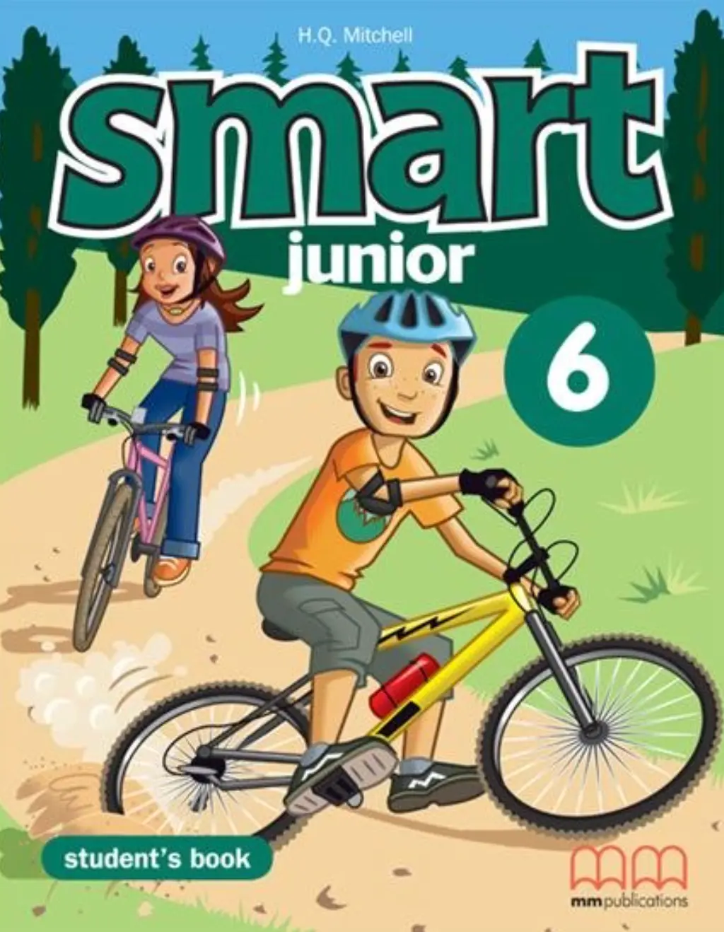 Обкладинка "Smart Junior 6 SB"