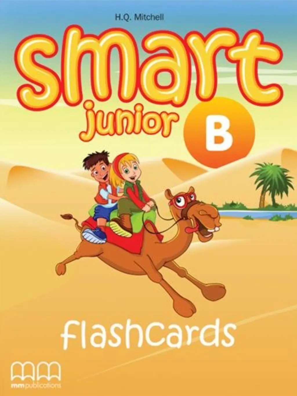 Обкладника "Smart Junior 4(B) Flashcards" Обкладинка "Smart Junior 4(B) Flashcards"