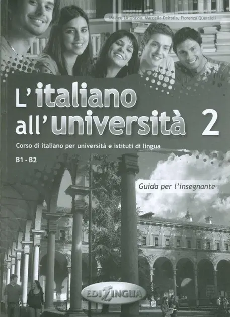 L'italiano all'universita 2 Guida per l'insegnante
