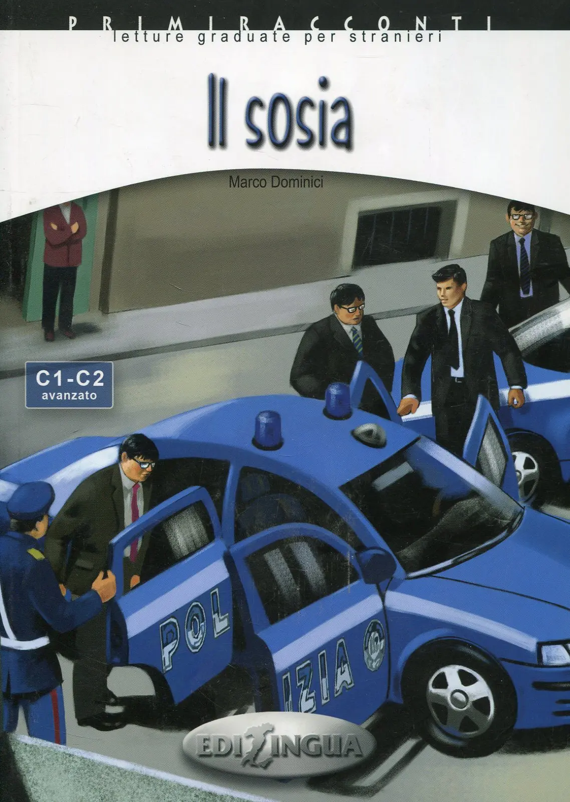 Primiracconti (C1-C2) Il sosia  + CD Audio